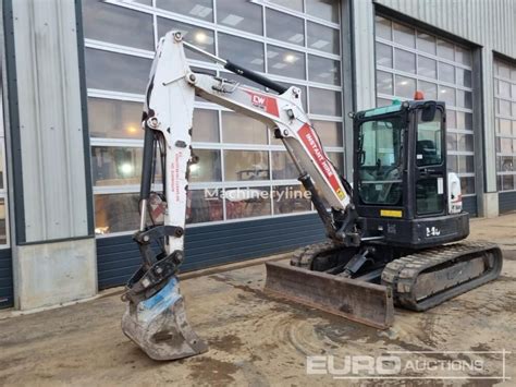 for sale e45 mini excavator bobcat|2012 bobcat e45 mini excavator.